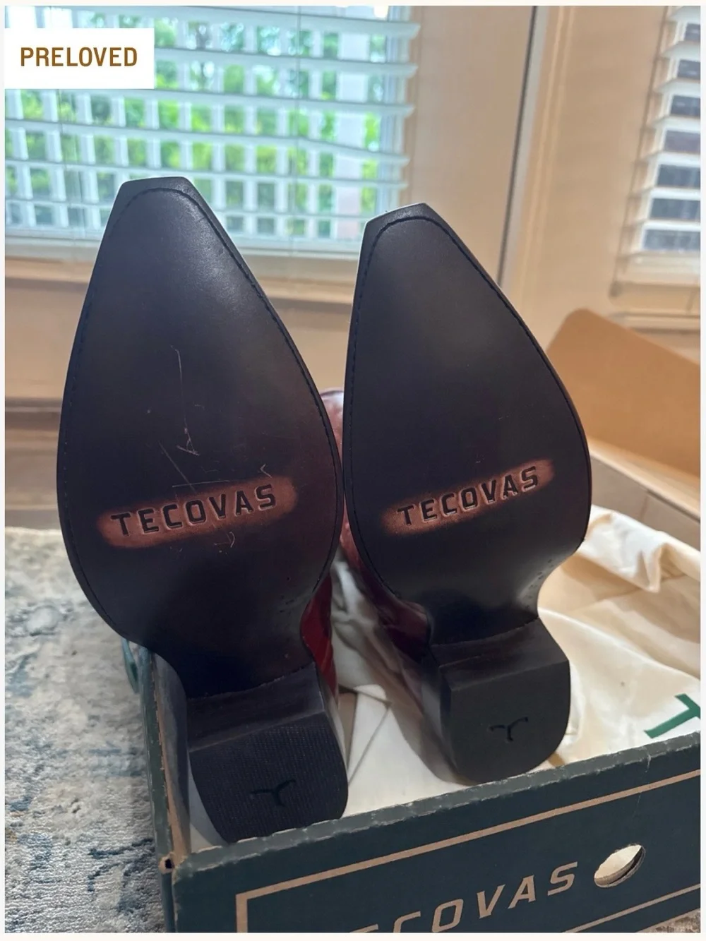 Tecovas THE GARRETT boot BRAND NEW NEVER WORN SIZE 11.5 EE-WIDE - Picture 3 of 6